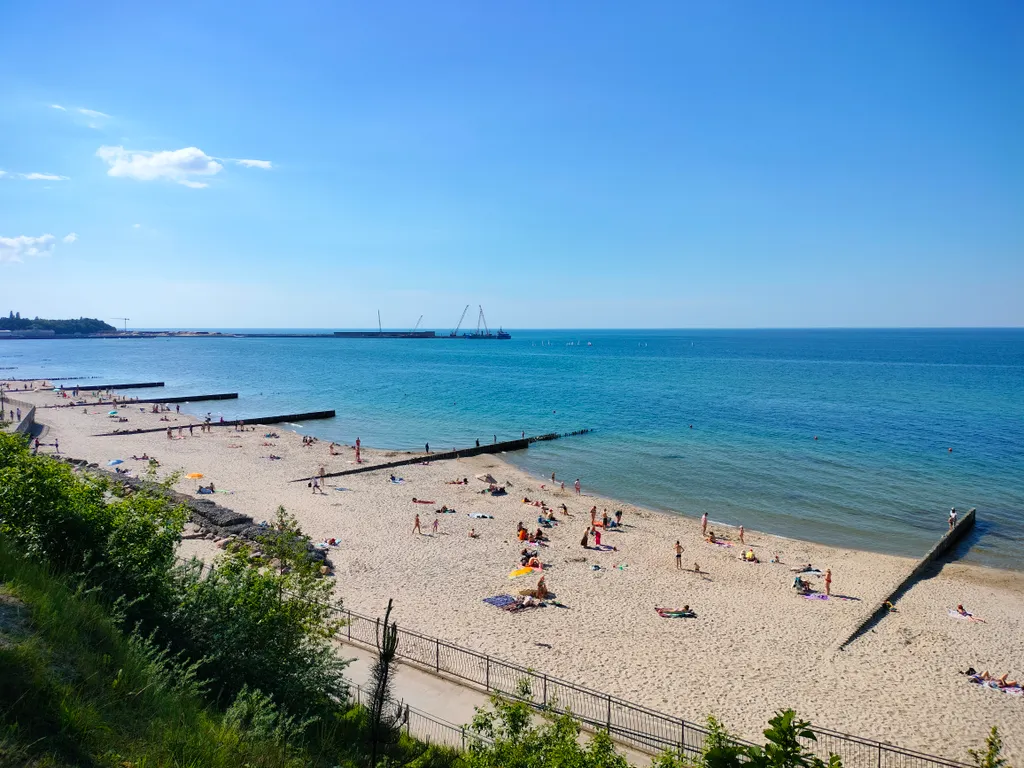 Уютная квартира на морском побережье