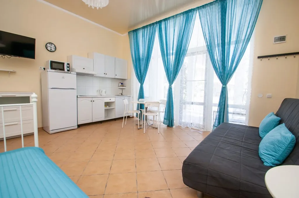 Студия с террасой астра 1