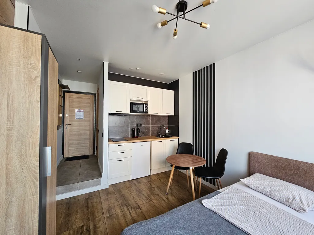 Уютная студия у станции МЦД