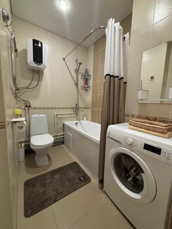 Уютная студия в новом современном районе города