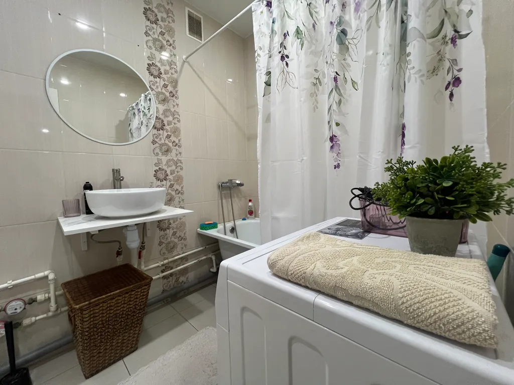 Комфортная квартира со всем необходимым