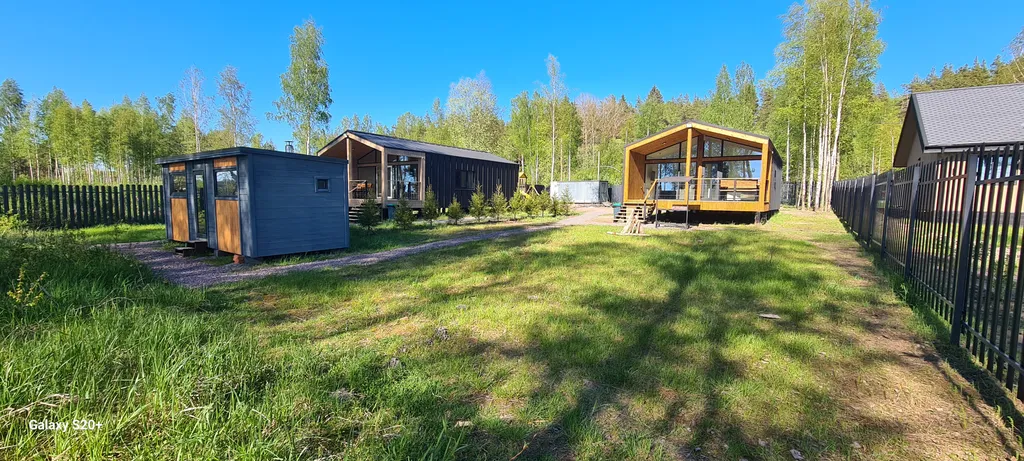 Коттедж Дом с видом на озеро — Приморск