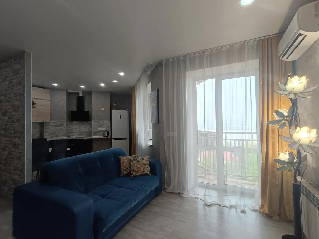 Квартира в высотке с видом на Амур