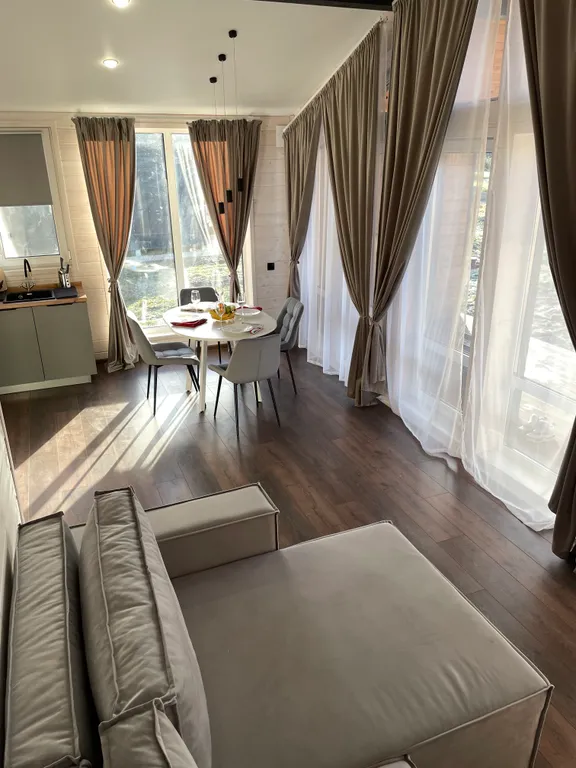 Коттедж Загородный шестиместный дом berezkino village — Можайск