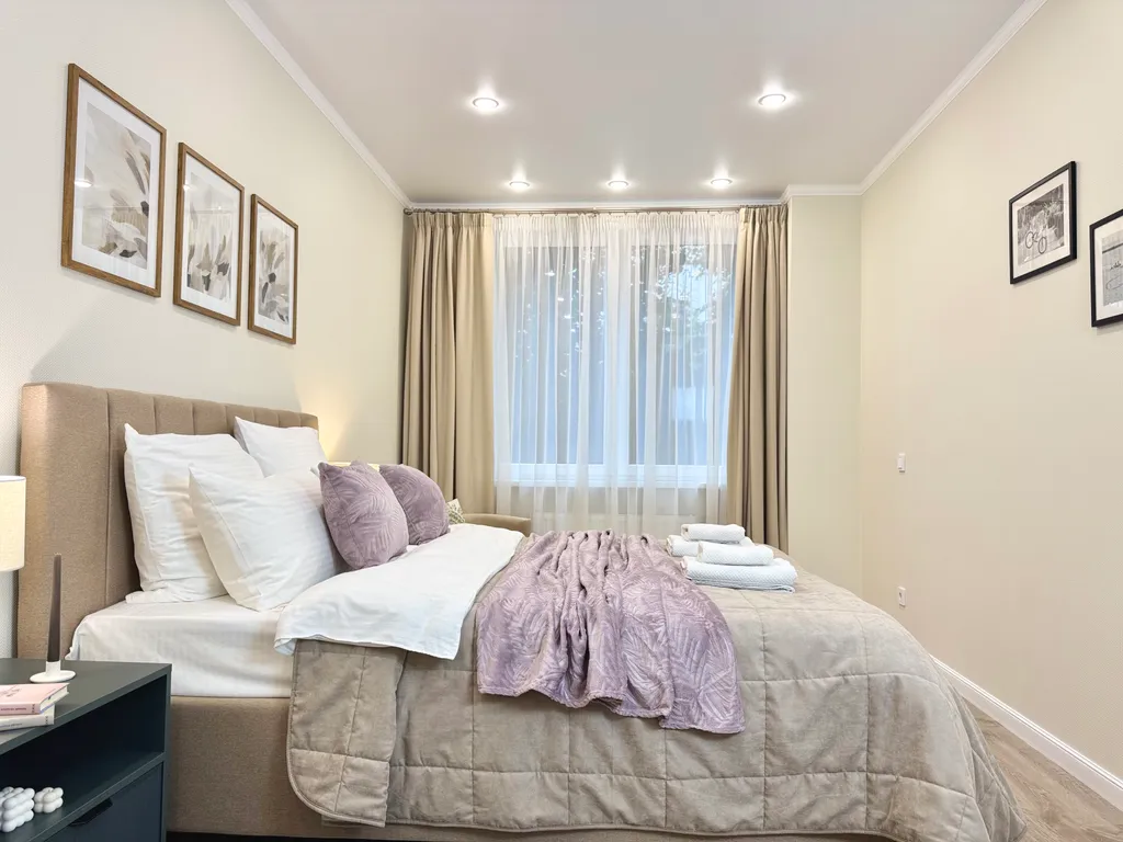 Квартира 70 кв. м. в новом доме на Леонова