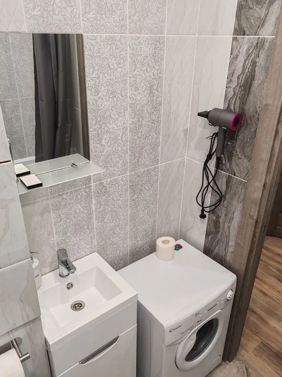 Современная уютная квартира с парковкой и кондиционером