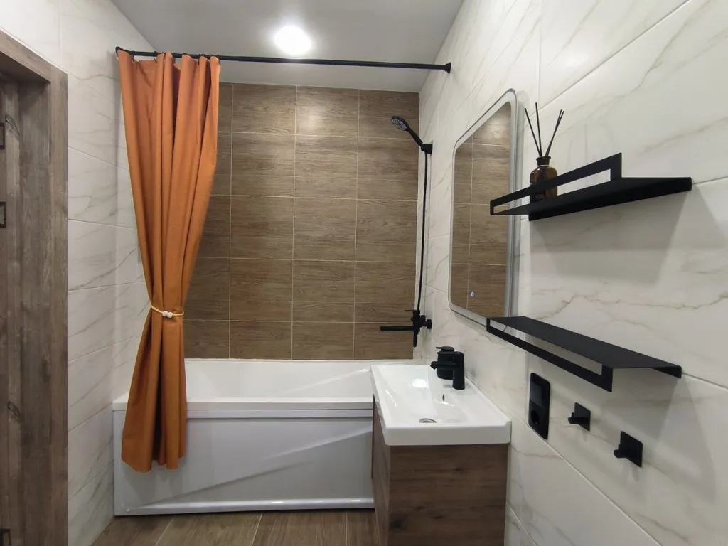 Современная однокомнатная квартира