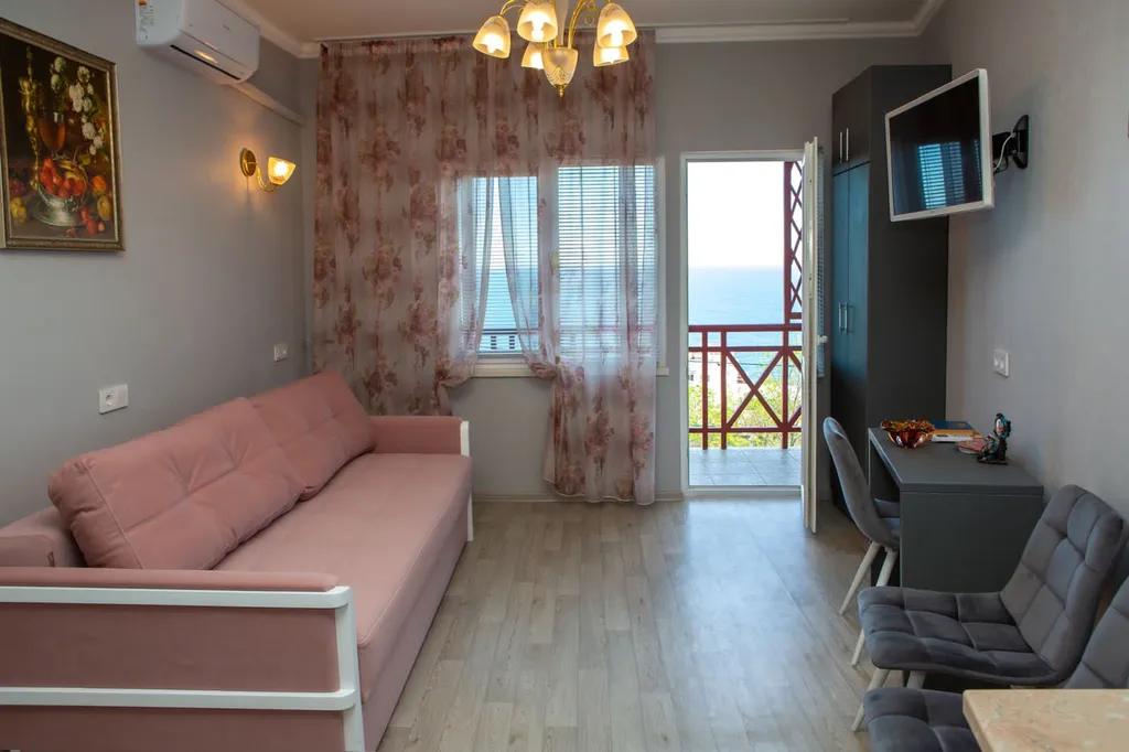 Квартира с шикарным видом на море