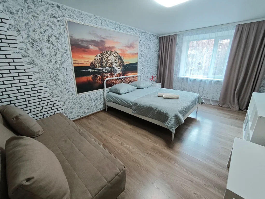 Новая квартира для 4 человек c дизайнерским ремонтом