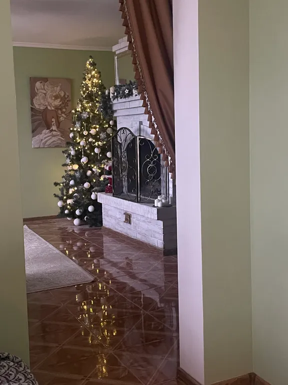 Дом на берегу Волги