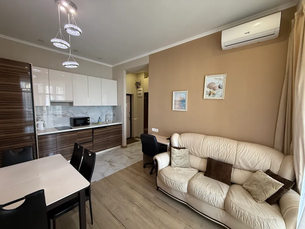 Квартира Квартира с видом на море ЖК Посейдон — Сочи