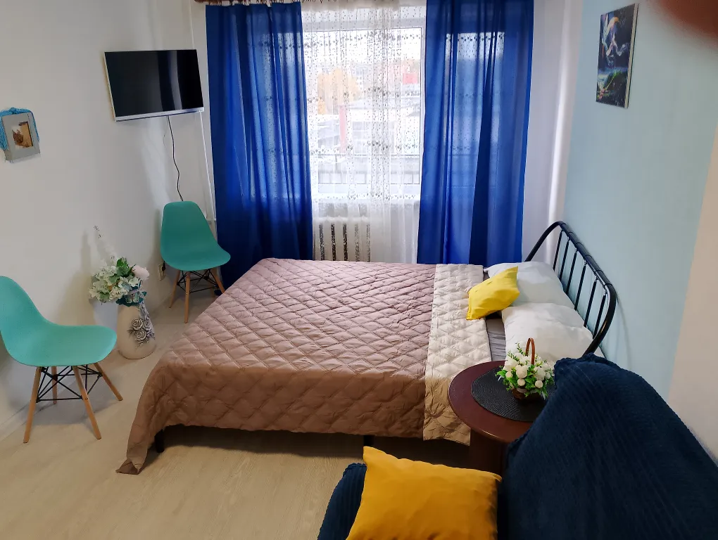 Отличная квартира в самом центре города с видом на фонтан