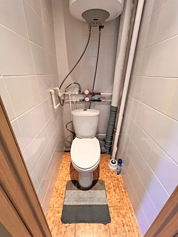 Трёхкомнатная квартира