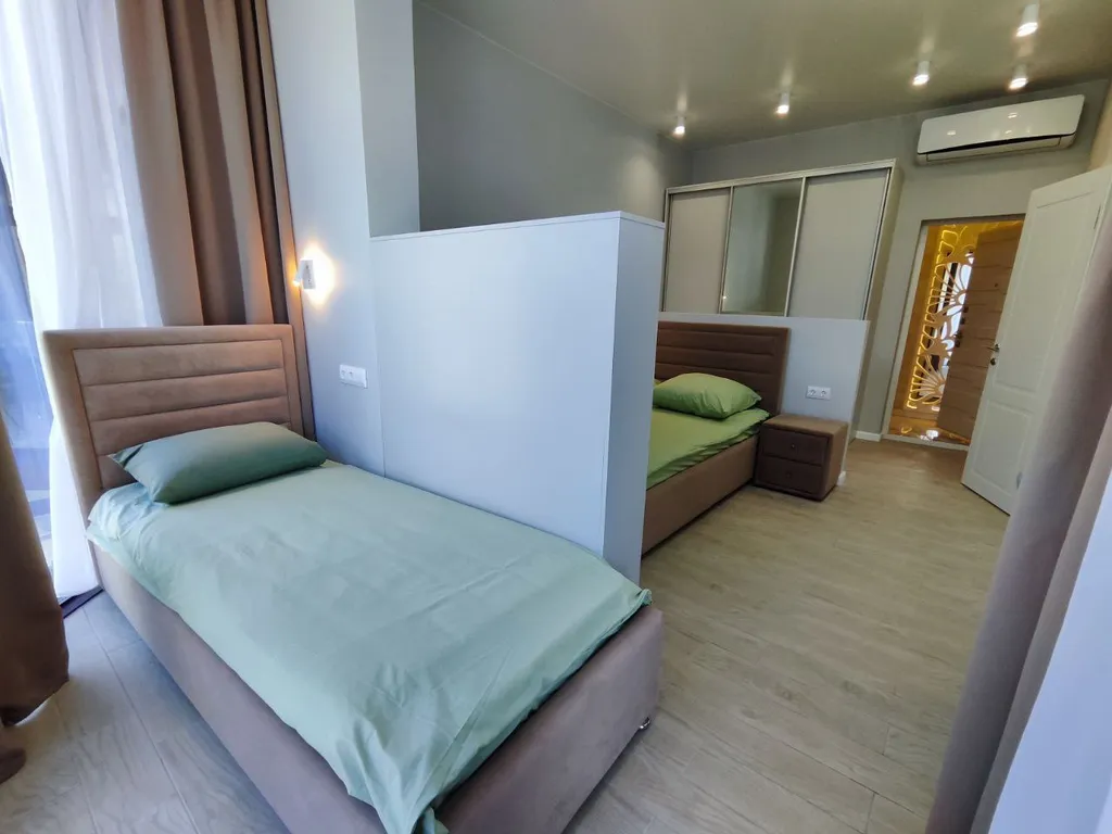 Уютная студия в апартаментном комплексе Морской берег