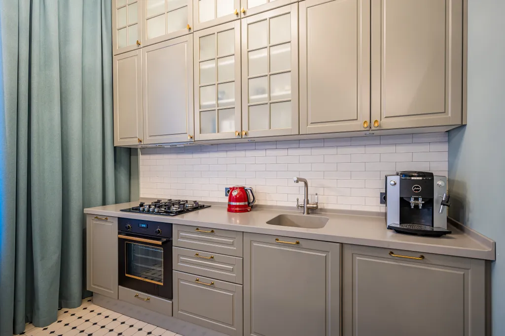 Новая квартира с дизайнерский ремонтом