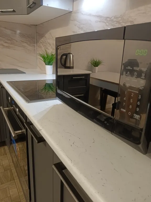 Чистая и Уютная Евродвушка на 4 человека