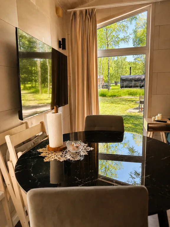 Дом 40m2 — чан, кухня, Wi-Fi