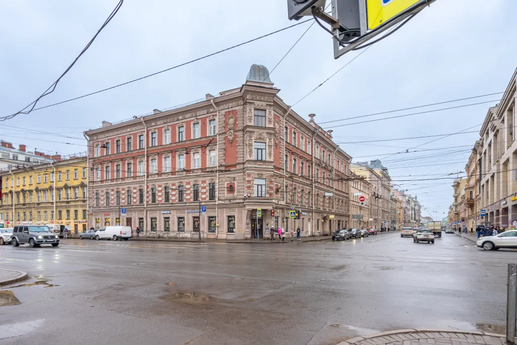 Уютная двухуровневая студия у Витебского вокзала
