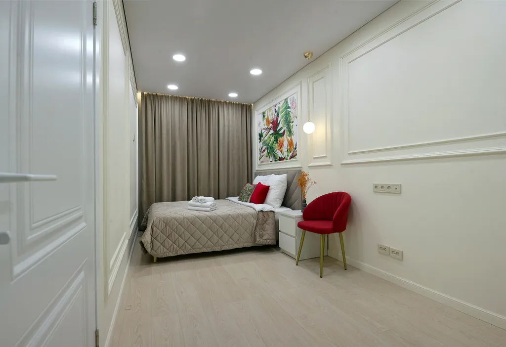 Апартаменты в центре с красивым видом из окна, рядом метро и Кремль