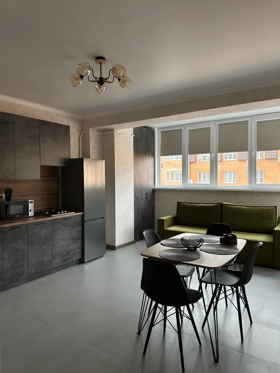 Просторная квартира