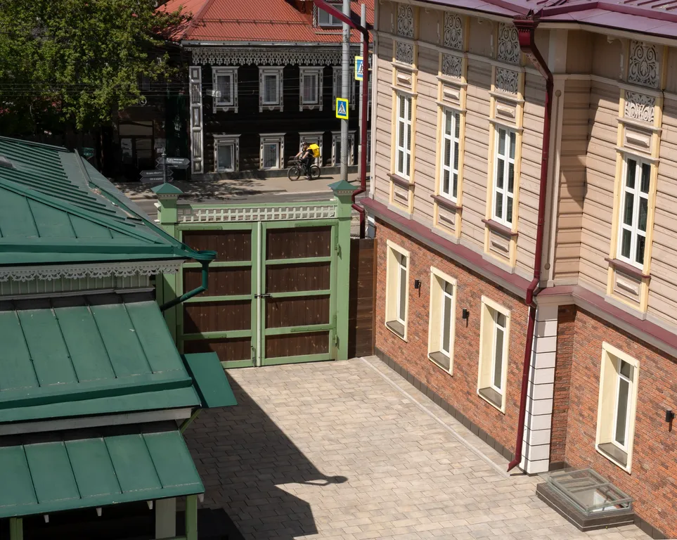 Усадьба 1901