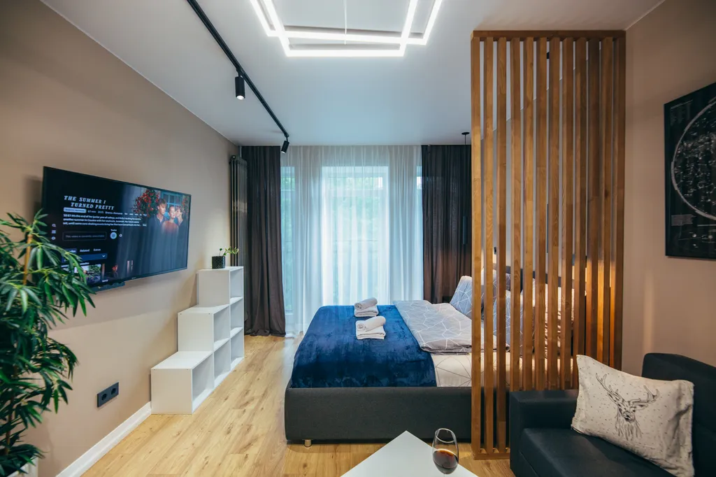 Квартира Однокомнатная квартира в туристическом районе Амалиенау — Калининград