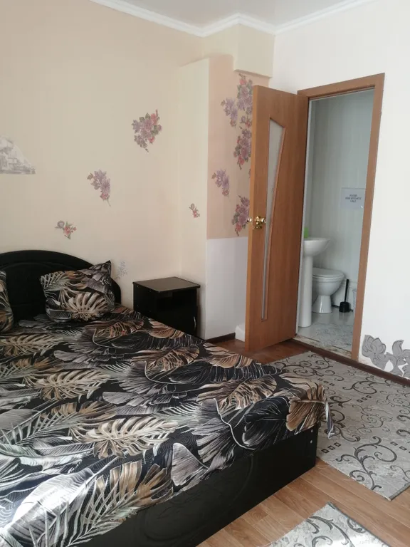 Красивый трёхместный номер