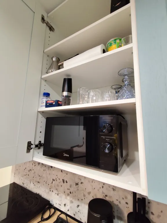 Уютная видовая квартира на 25 этаже