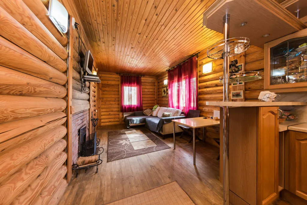 Коттедж на озере Утиное