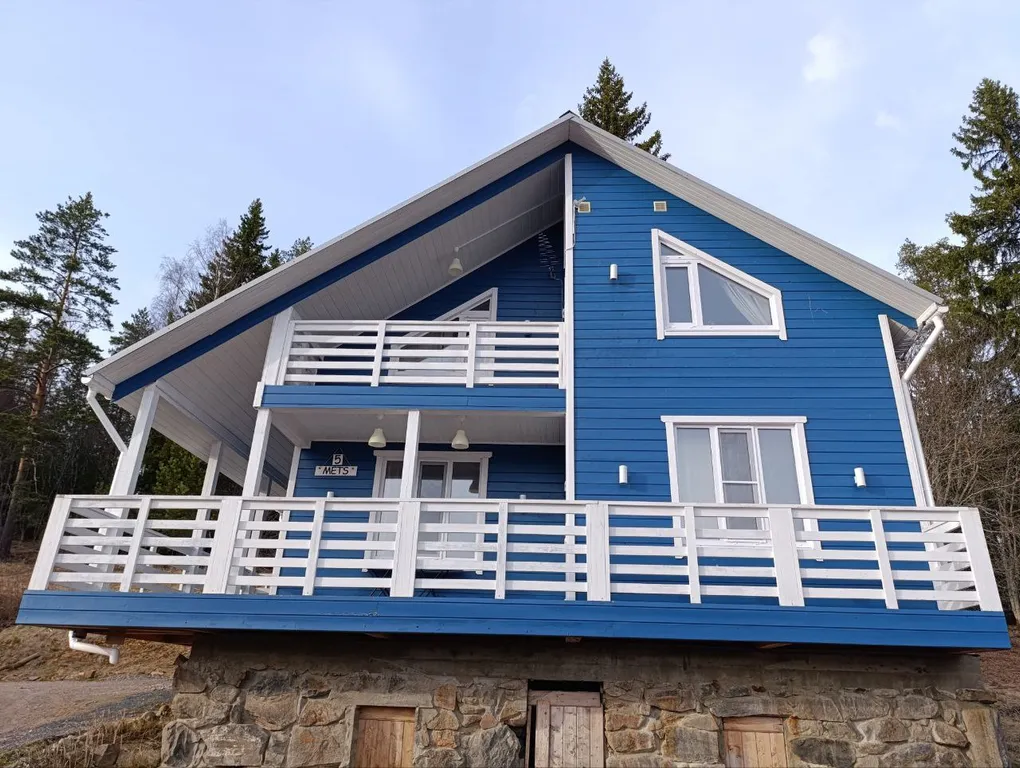 Коттедж Красивейший, видовой дом в лоно природы — Куокканиэми