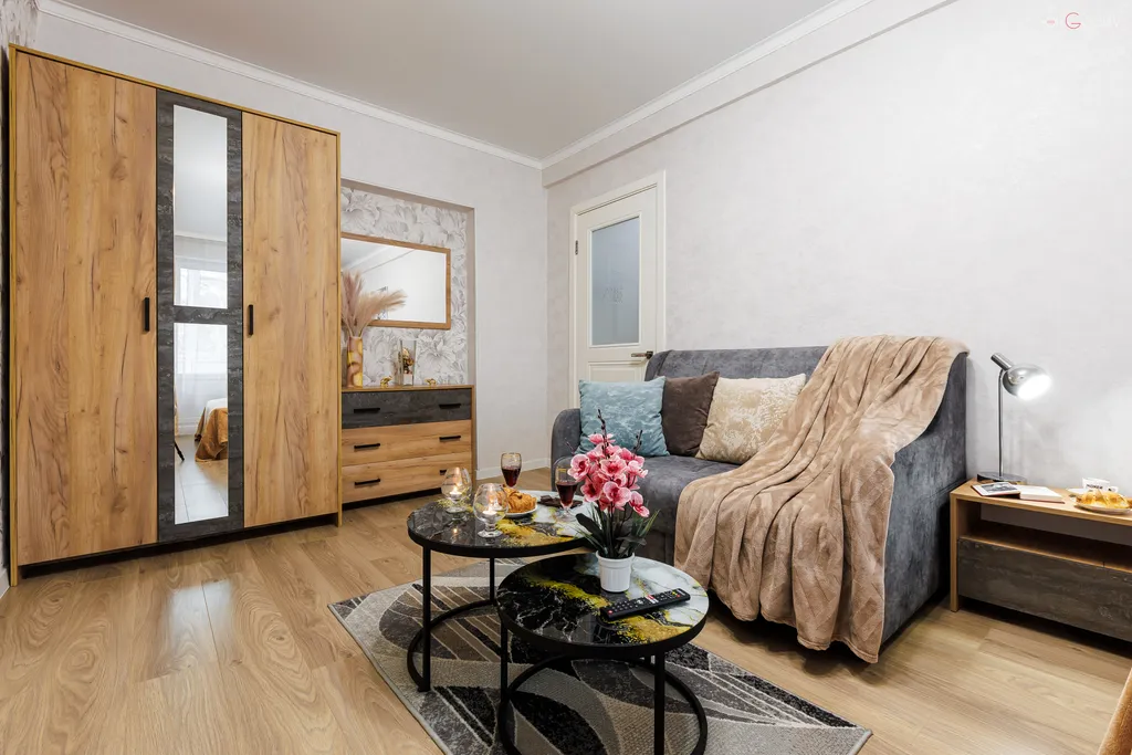 Квартира после капитального ремонта