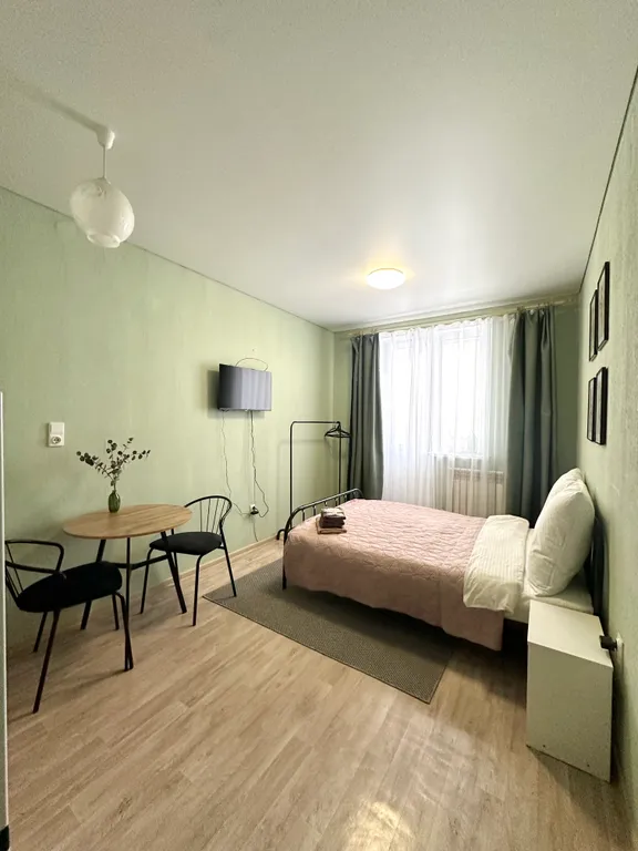 Уютная студия для двоих в новом доме