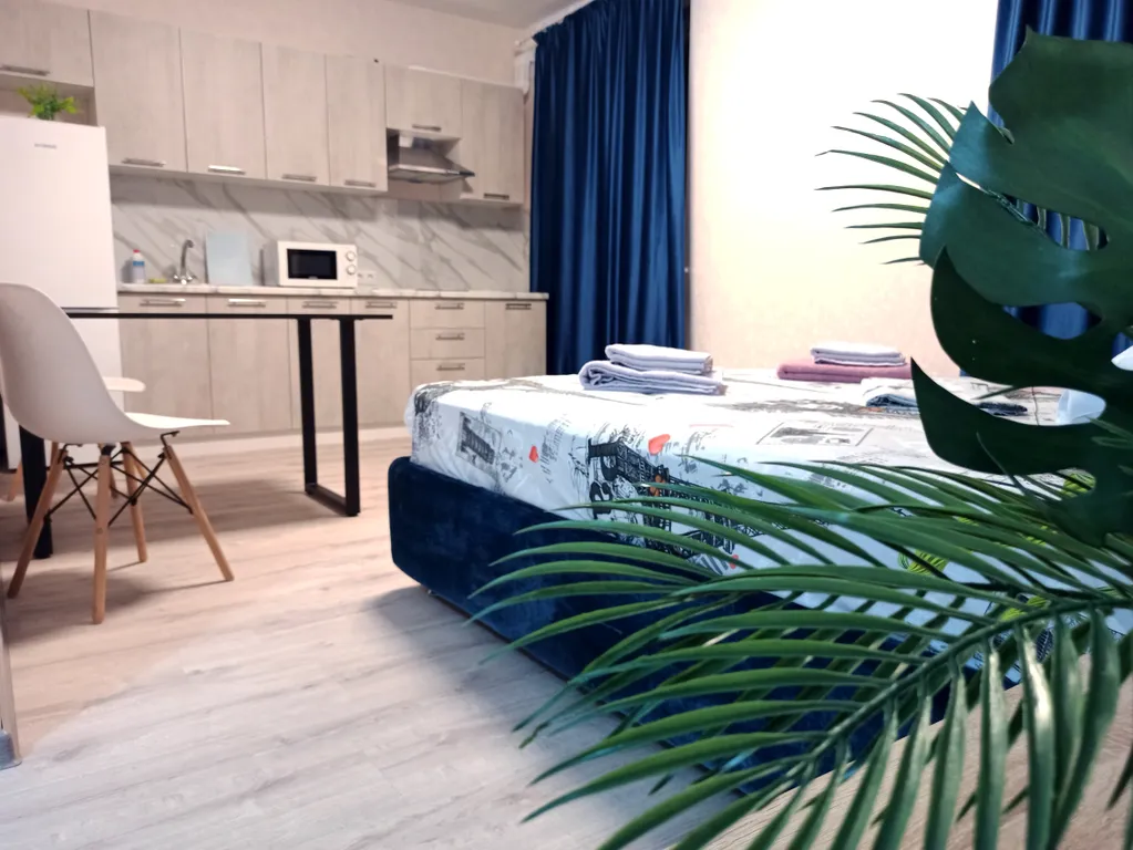 Квартира студия на Победы