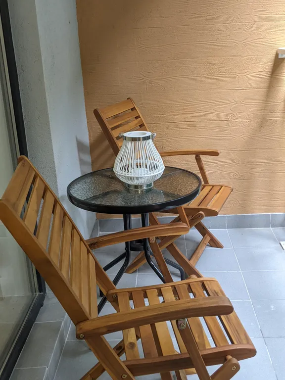 Апартамент с видом на лес