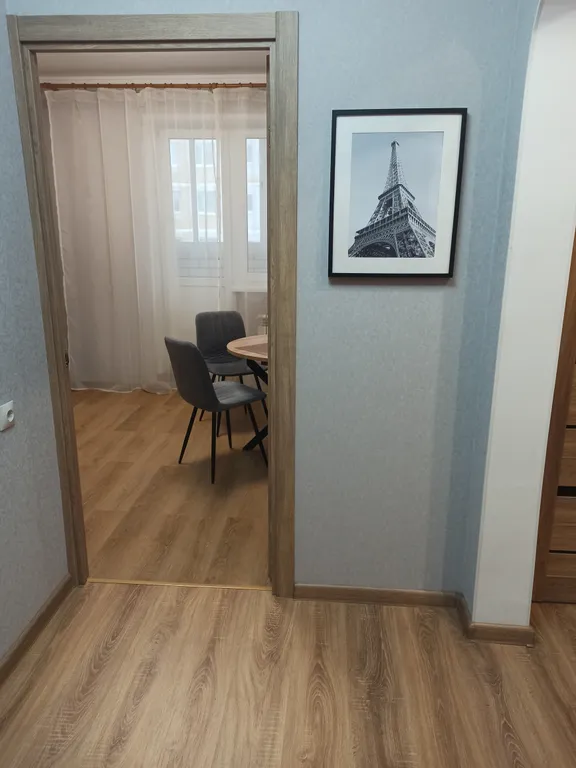 Уютная квартира со свежим ремонтом в спальном районе недалеко от центра