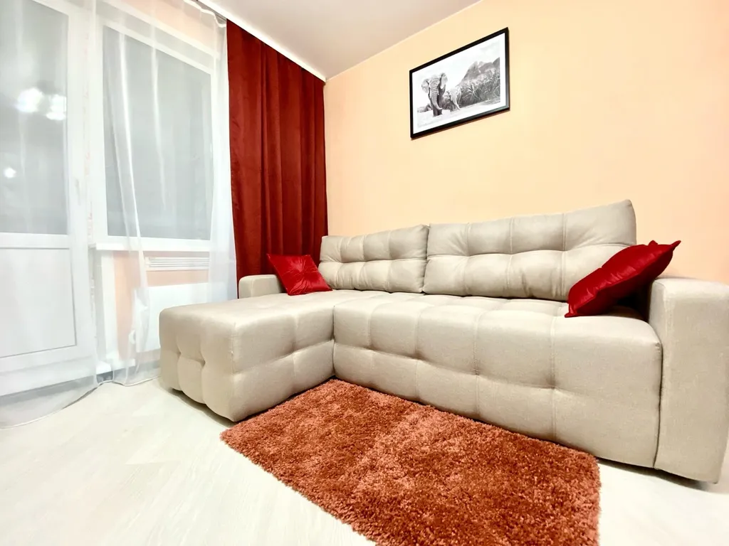 Квартира Уютная студия на ФПК — Кемерово