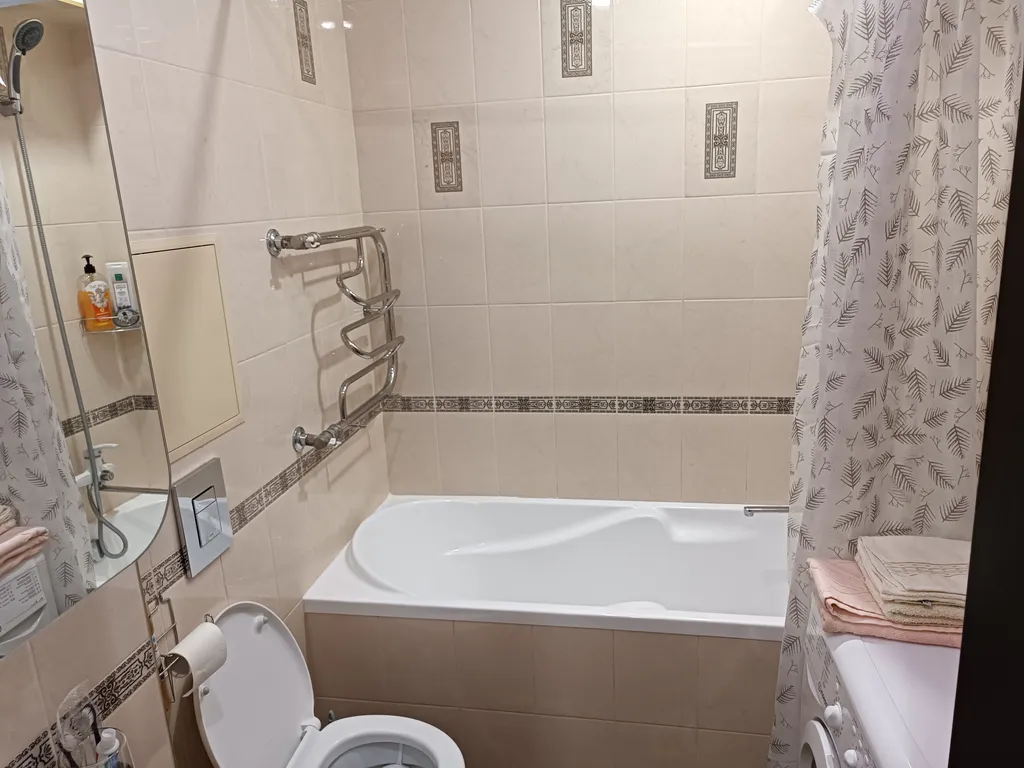 Уютная однокомнатная квартира