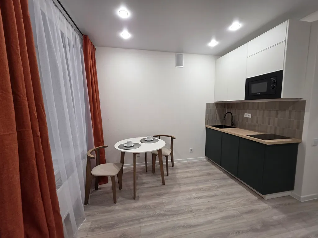 Квартира-студия в центре города