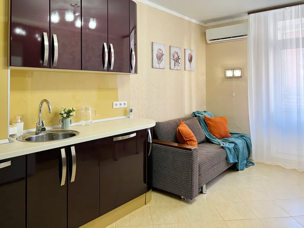 Квартира Рио апарт - семейные апартаменты у парка Галицкого — Краснодар