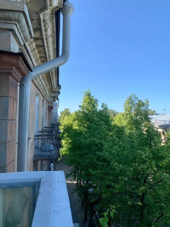 Просторные видовые апартаменты в сердце города