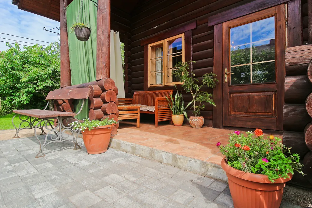 Коттедж Домик с садом в городе — Калининград