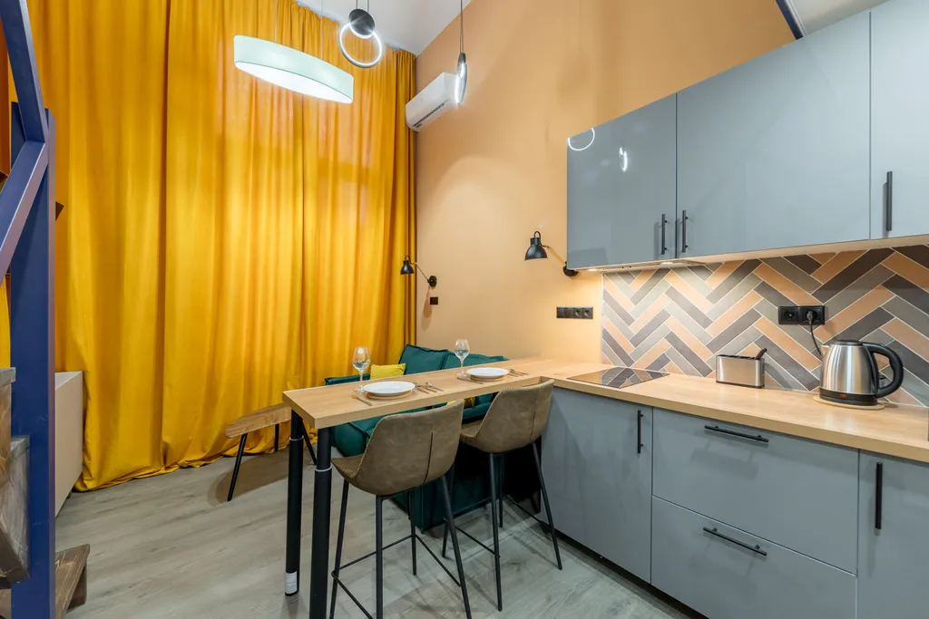 Двухуровневая студия HomeCity