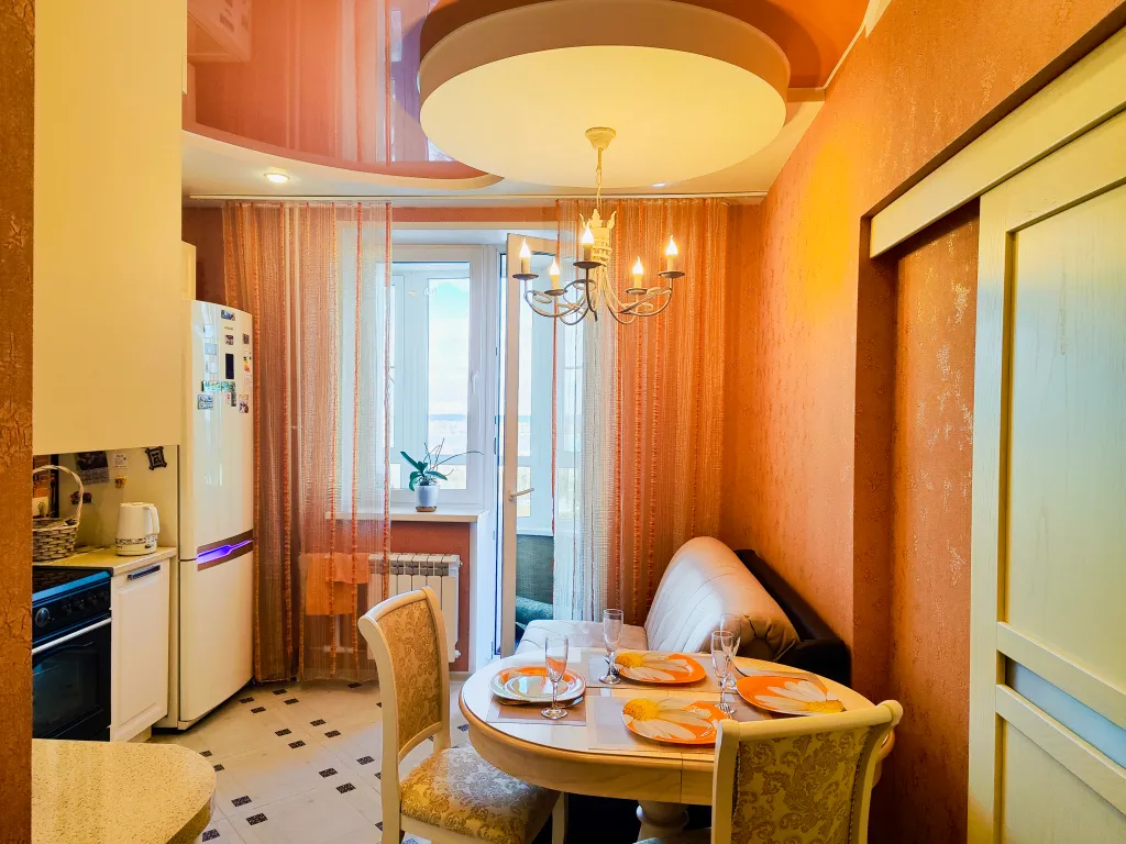 Уютная квартира с видом на Волгу — аренда посуточно в Ярославль