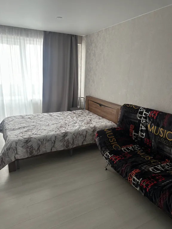 Квартира с видом на город с высоты полета!