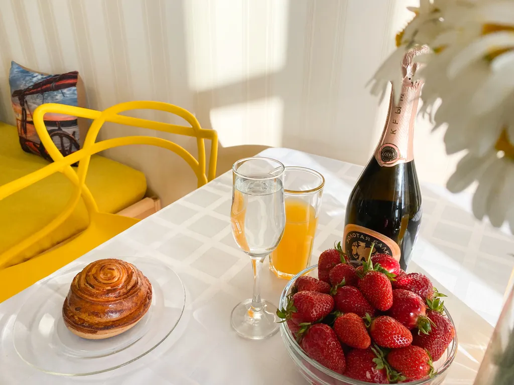 Квартира Квартира Видовая студия у моря с бассейном — Севастополь