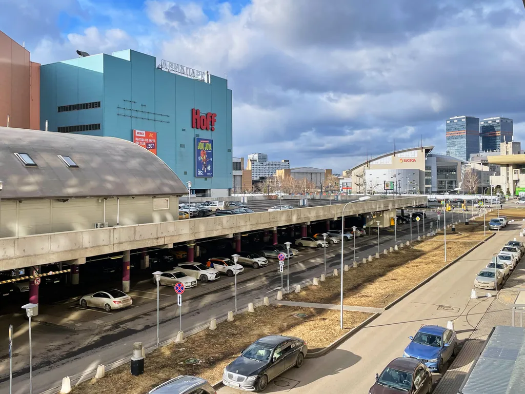 Квартира Квартира Живи лучше, чем дома, бронируй — Москва