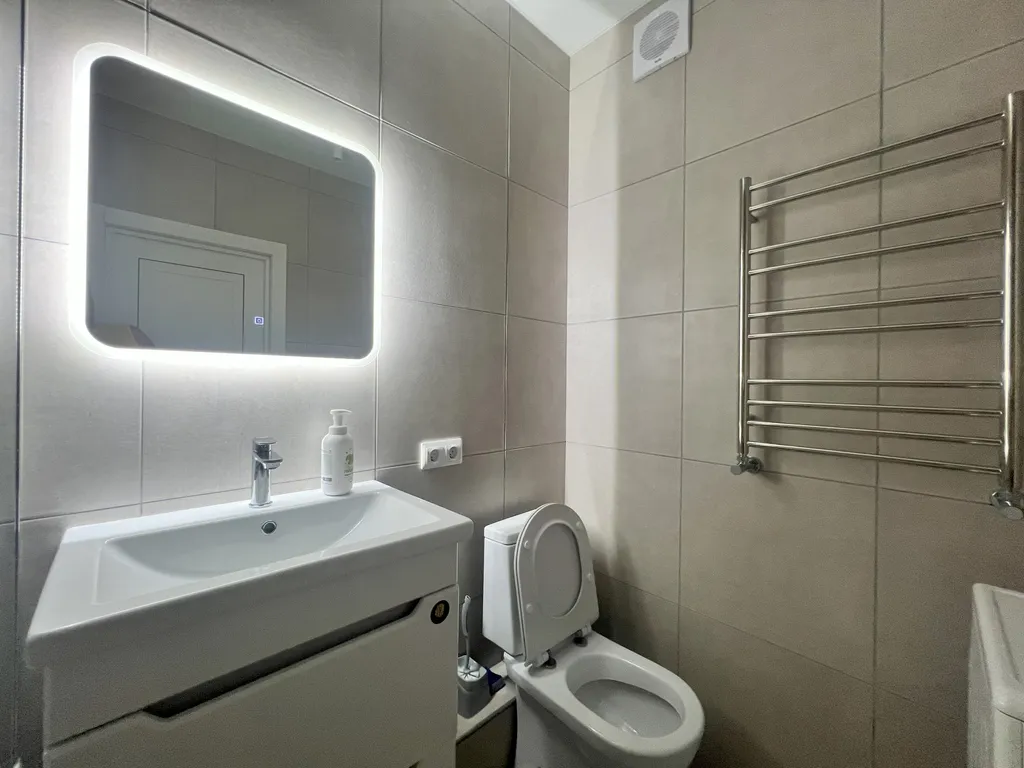 Квартира в центре города, жк Левобережье