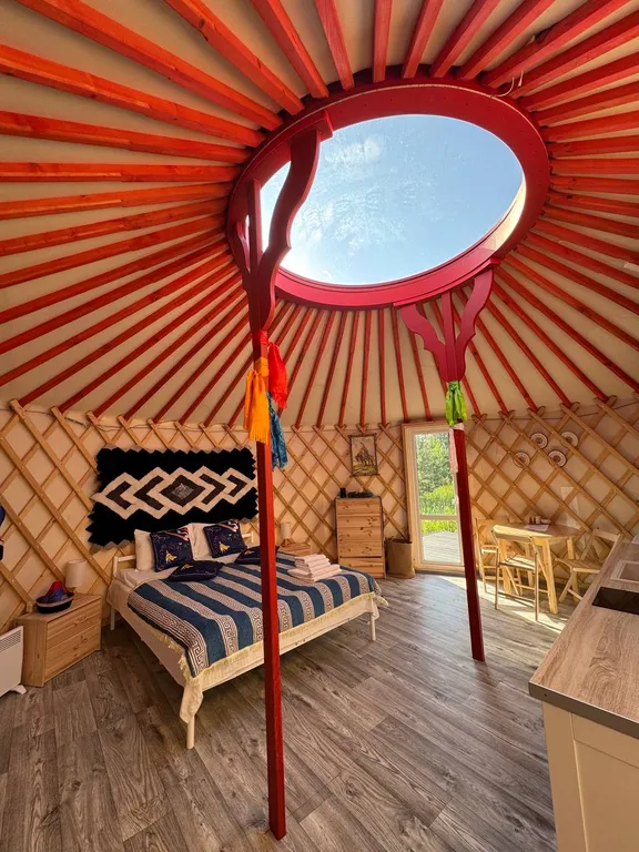 Коттедж Коттедж Бурятская юрта — Можайск