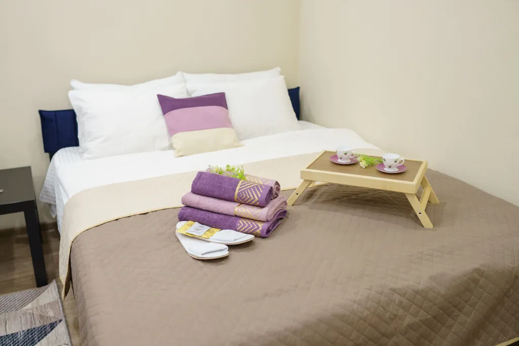 Квартира Gold Fish в бизнес районе