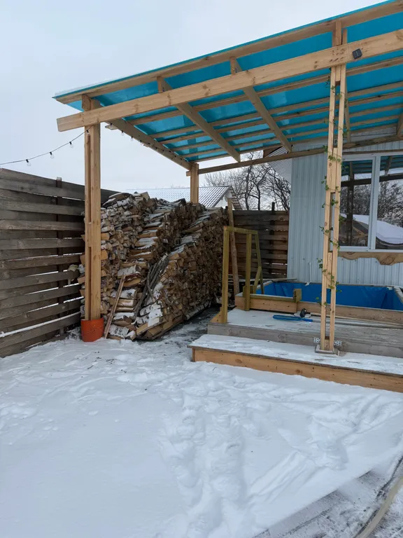 Дом в русском стиле Хохлама